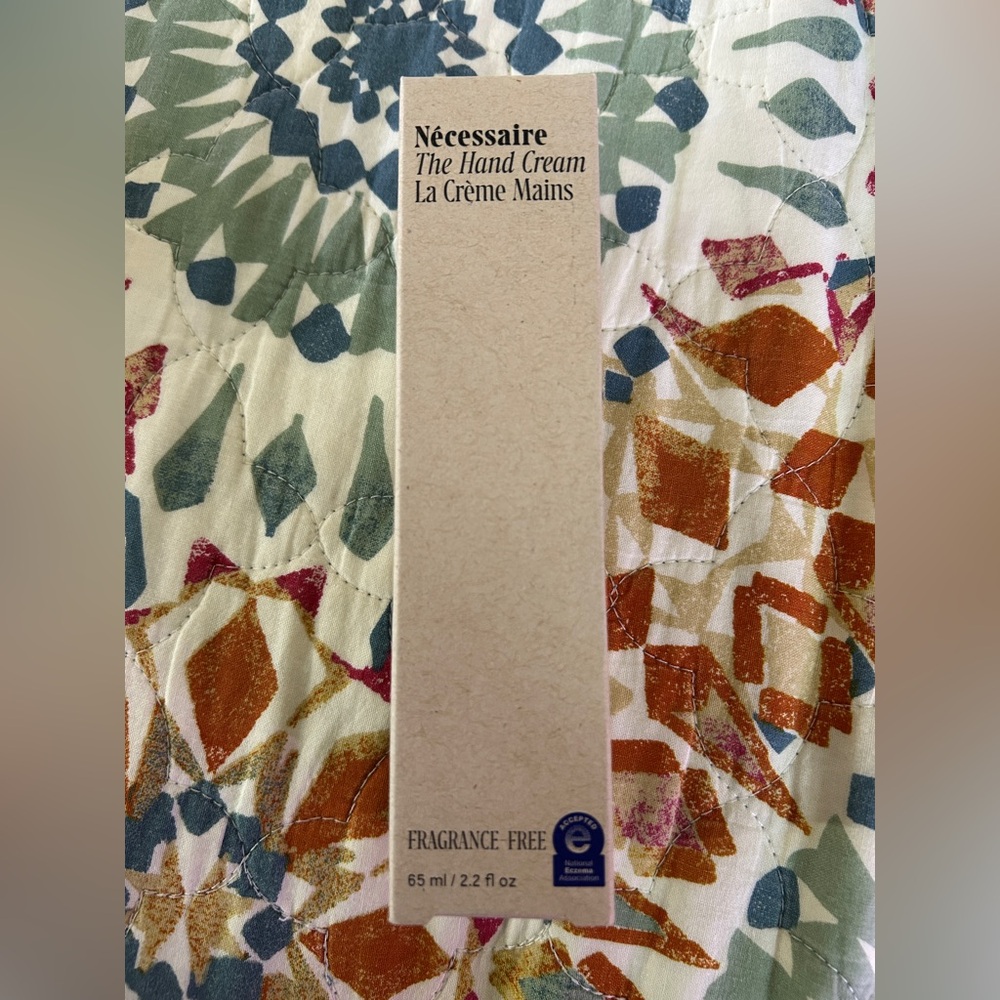 Necessaire The Hand Cream - Fragrance Free